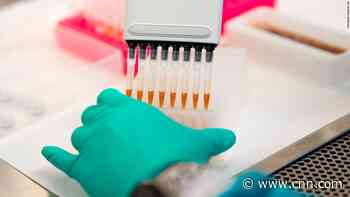 CNN goes inside Covid-19 sequencing lab