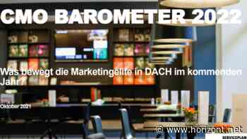 CMO-Barometer von Serviceplan: Diese Themen bestimmen die Marketing-Agenda 2022 - Horizont.net