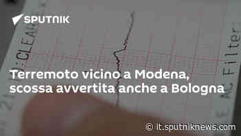 Terremoto vicino a Modena, scossa avvertita anche a Bologna - Sputnik Italia