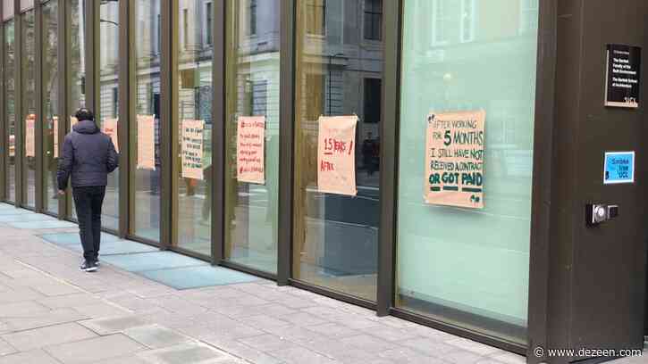 Architecture and design tutors join UK university walkouts over pay and pensions