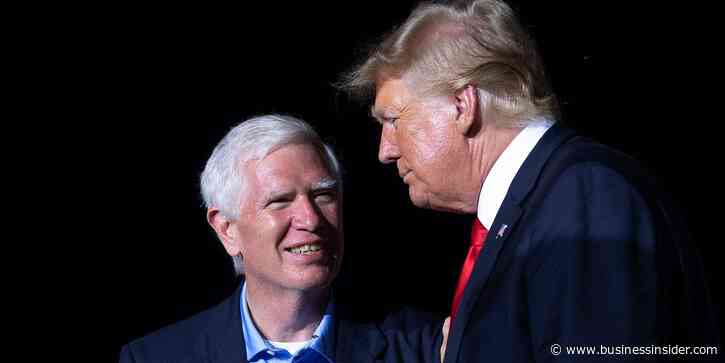 5 Republican senators have poured a total of $25,000 into Katie Britt's Alabama Senate campaign even though Trump endorsed her challenger, Rep. Mo Brooks