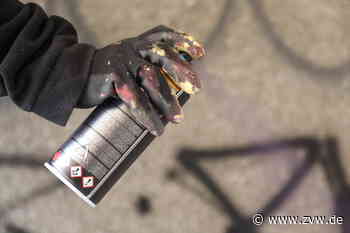 Kernen: Unbekannte beschmieren Gebäudefassade mit Farbe - Zeitungsverlag Waiblingen