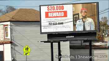Searching for answers: Hampton mother puts billboard up one year after her son was killed