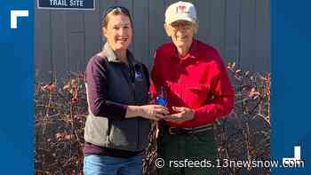 At 95, volunteer honored for years of oyster preservation...and he's still going