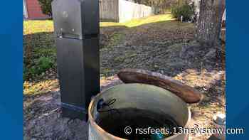 Sewage backups still trouble Moyock neighborhood, state officials are taking action