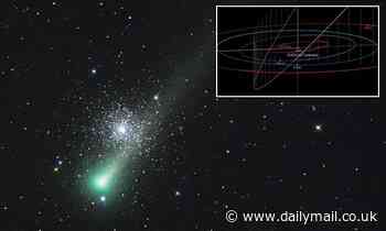 Newly discovered Comet Leonard will pass by Earth for the first time in 70,000 YEARS this month