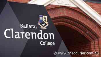 Ballarat Clarendon College confirms year 9 student who tested positive to COVID attended the campus - The Courier