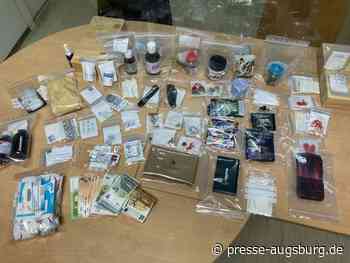 Aichach | Betäubungsmittel und verschreibungspflichtige Arzneimittel sichergestellt | Presse Augsburg - Presse Augsburg