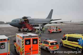 Memmingerberg | Weitere Intensivpatienten aus Schwaben werden auf dem Luftweg | Presse Augsburg - Presse Augsburg