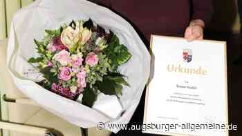 Erinnerungsmedaille des Landkreises Augsburg für 20 Jahre im Heimatverein - Augsburger Allgemeine