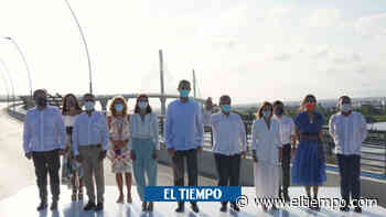Tras visita del rey Felipe VI, anuncian plan para iluminar puente Pumarejo - ElTiempo.com