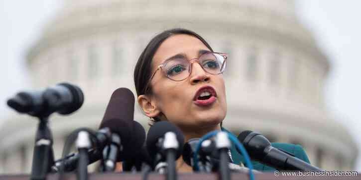 On student-debt cancellation, AOC slams the 'ridiculous assertion' it would benefit the rich: 'Do we really think that a billionaire's child is taking student loans?'