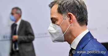 Belgium’s new coronavirus measures: Schools targeted, bars left alone - POLITICO.eu