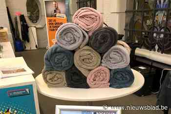 Koop eens een warme fleecedekentje voor Zoerselaar met kleiner budget