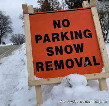 Snow removal work to begin today - KenoraOnline.com