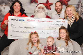 Pictures with Santa a huge success - KenoraOnline.com