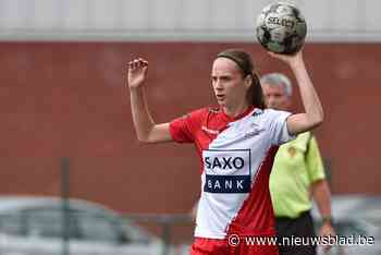 Sheryl Merchiers (Zulte Waregem): “Wie weet zit er tegen Anderlecht wel een stuntje in” - Het Nieuwsblad