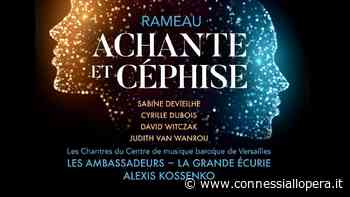 Rameau: Achante et Céphise - Prima registrazione assoluta (Erato CD) - Connessi all'Opera