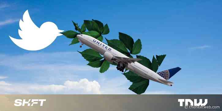 United dragged by Twitter over greenwashing with its ‘100% sustainable fuel’ flight