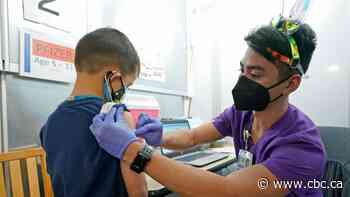 Sask. only province to offer all kids 5-11 2nd dose of COVID-19 vaccine fewer than 8 weeks after 1st