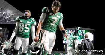 Roughriders set for West final rematch with Blue Bombers