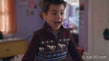 Meet the 7-year-old starring in the newest Disney Channel original movie 'Christmas... Again?!
