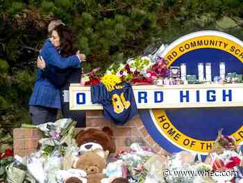 Suspect's parents charged in Michigan school shooting