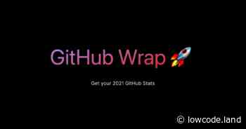 GitHub Wrap - Get your 2021 GitHub stats