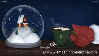 It’s That Time Of The Year (December 2021 Desktop Wallpapers Edition)