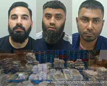 Oswaldtwistle: Men behind multi-million pound cannabis factory jailed