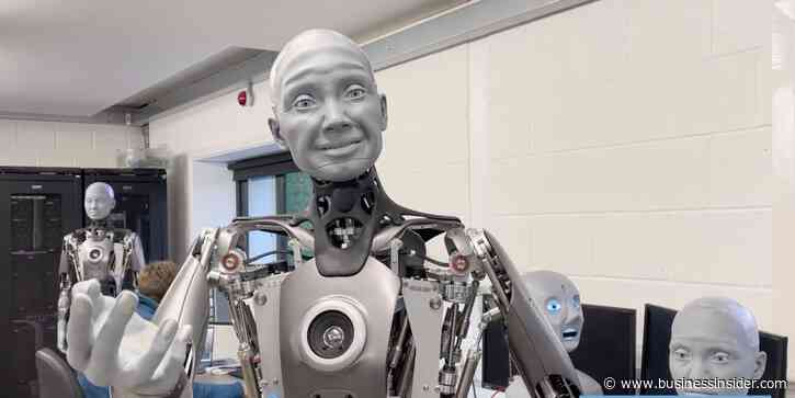 Check out these eerily realistic robots that look straight out of the movie 'I, Robot'