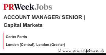 Carter Ferris: ACCOUNT MANAGER/ SENIOR | Capital Markets