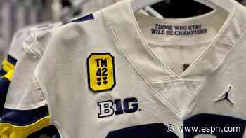 U-M, Lions to honor Oxford HS shooting victims