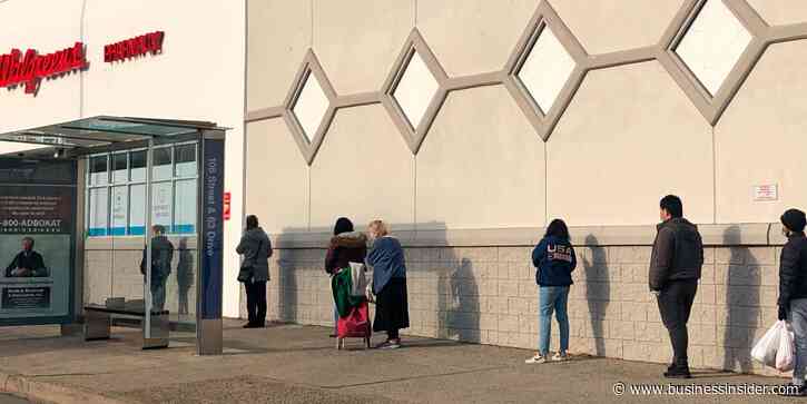 The labor shortage is reportedly creating longer COVID-19 vaccine wait times at CVS and Walgreens