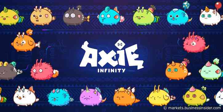 Metaverse-related cryptocurrencies like Axie Infinity and Decentraland are up 37,000% this year, crushing bitcoin and other altcoins