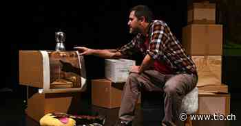 "Da...lì - Autoritratto molle con trasloco", come un'opera può illustrare il mondo interiore di una persona - Ticinonline