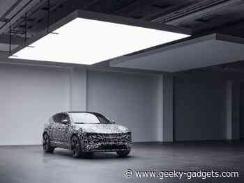 New 2022 Polestar 3 gets previewed