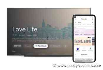 Google releases Android TV 12