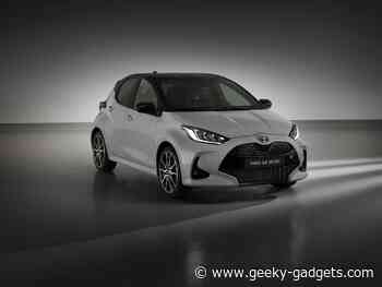 New Toyota Yaris GR Sport unveiled