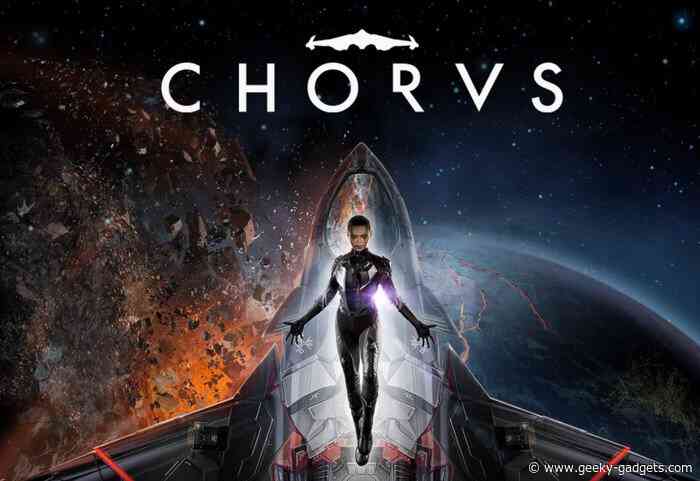 Chorus space shooter game launches on PS, Xbox and PC