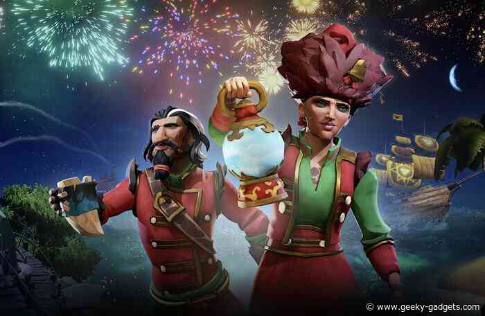 Sea of Thieves Season 5 bury your own treasure, fireworks, explosives and more