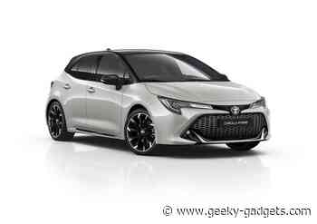 New 2022 Toyota Corolla and C-HR announced