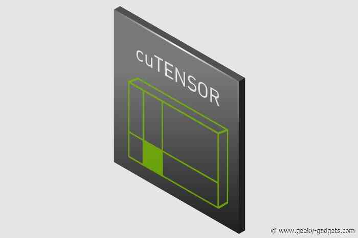 NVIDIA cuTENSOR 1.4 now available for creating multi-GPU Tensor operations