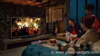 Samsung says UK viewers watch 62 hours of TV over the Christmas holidays