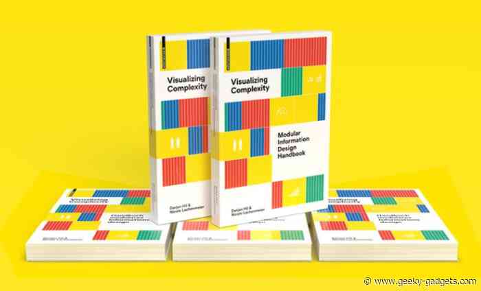 Visualizing Complexity design book lets you visualize complex issues in an attractive and innovative way