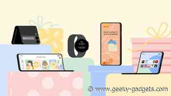 Google unveils a range of new Android features