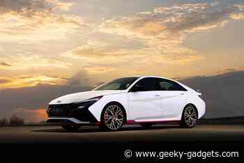 Hyundai Elantra N pricing revealed