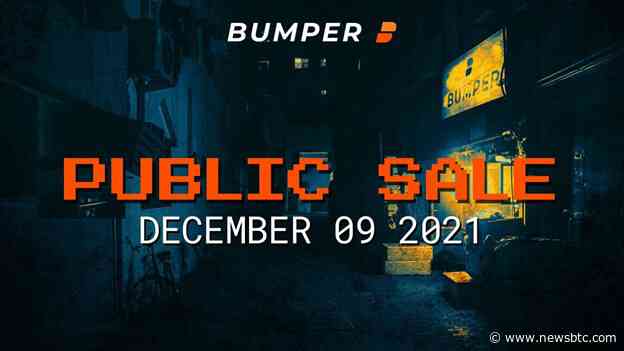 Bumper Finance’s Public Token Sale Gives Users a Solution to Crypto Price Volatility