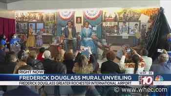 Frederick Douglass mural unveiled