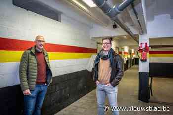 Kleedkamers in kelder sporthal krijgen grondige opknapbeurt, voor het eerst in 50 jaar